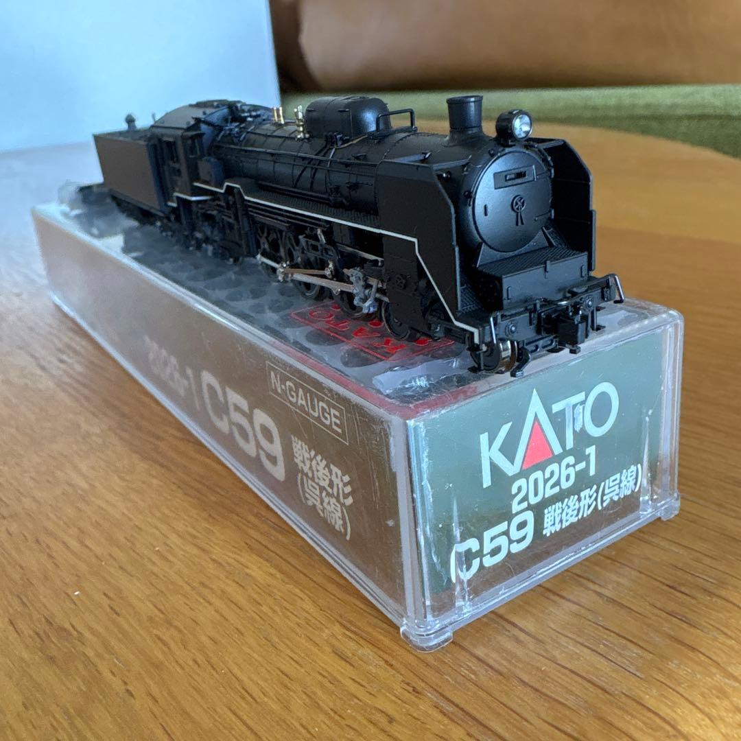 【新同】KATO 2026-1 C59戦後形呉線 安芸ヘッドマーク付11