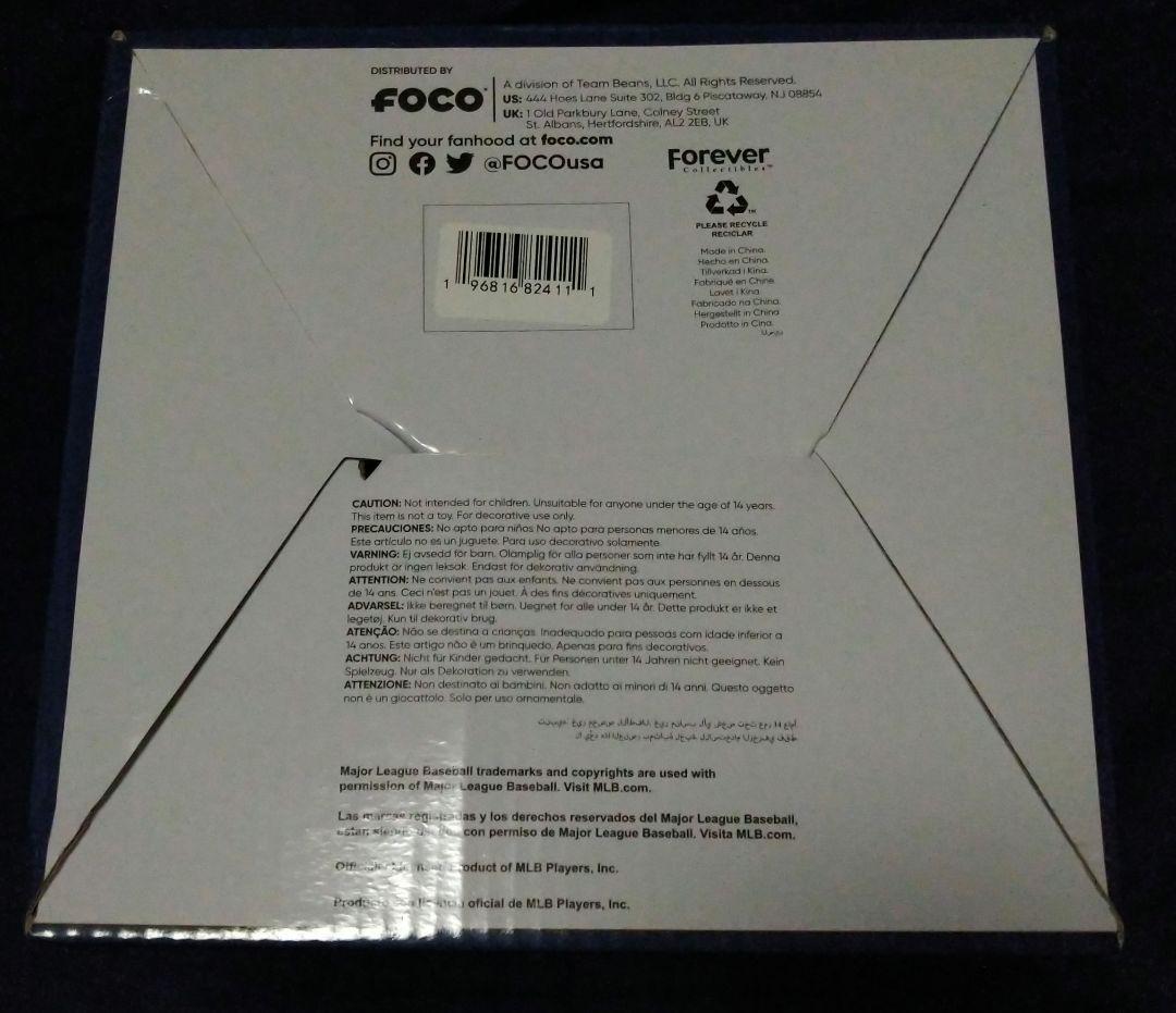 【米国FOCO社完全受注生産】MLB公式 大谷翔平 ボブルヘッド