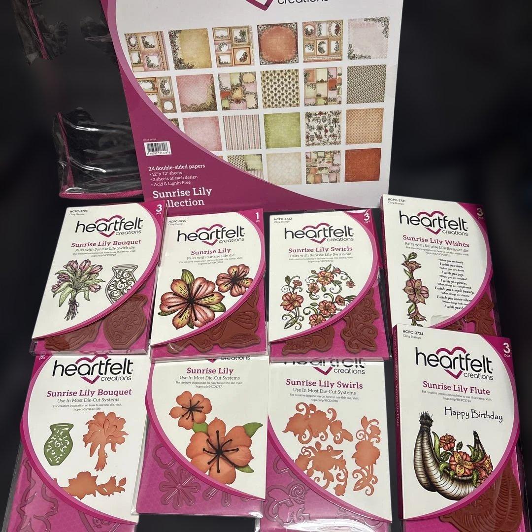 HC-11 Heartfelt Sunrise Lily 未使用