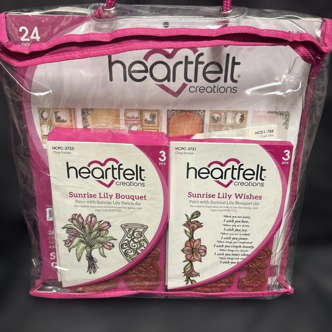 HC-11 Heartfelt Sunrise Lily 未使用