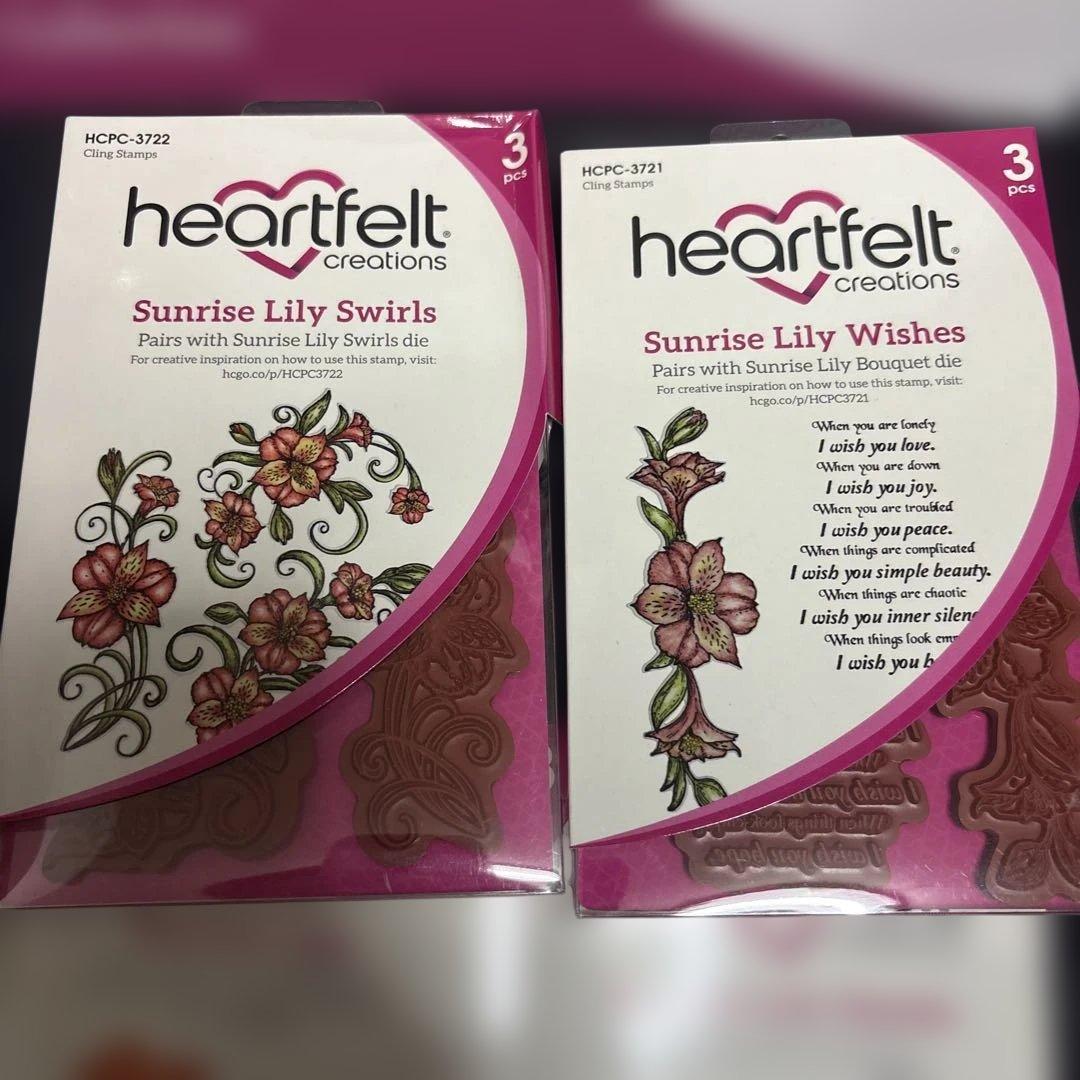 HC-11 Heartfelt Sunrise Lily 未使用