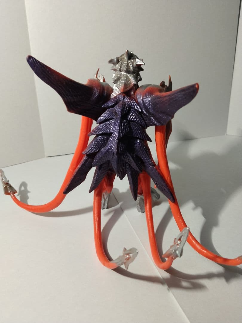 バンダイ、ソフビ、ガメラコレクション