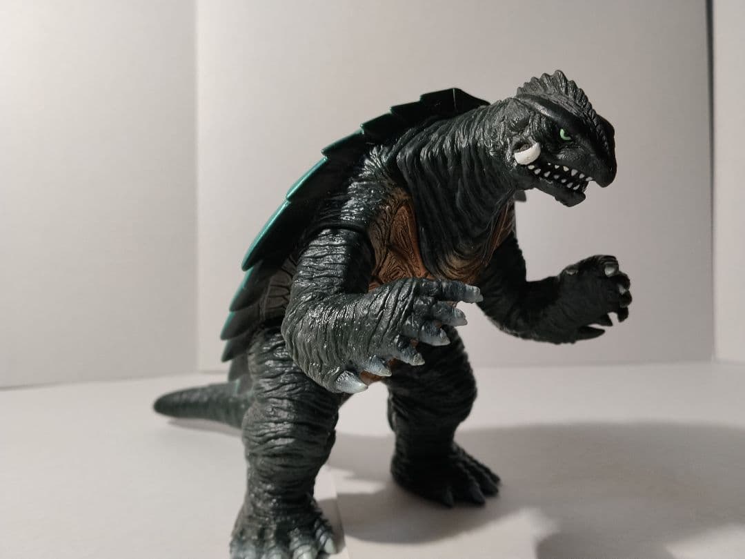 バンダイ、ソフビ、ガメラコレクション
