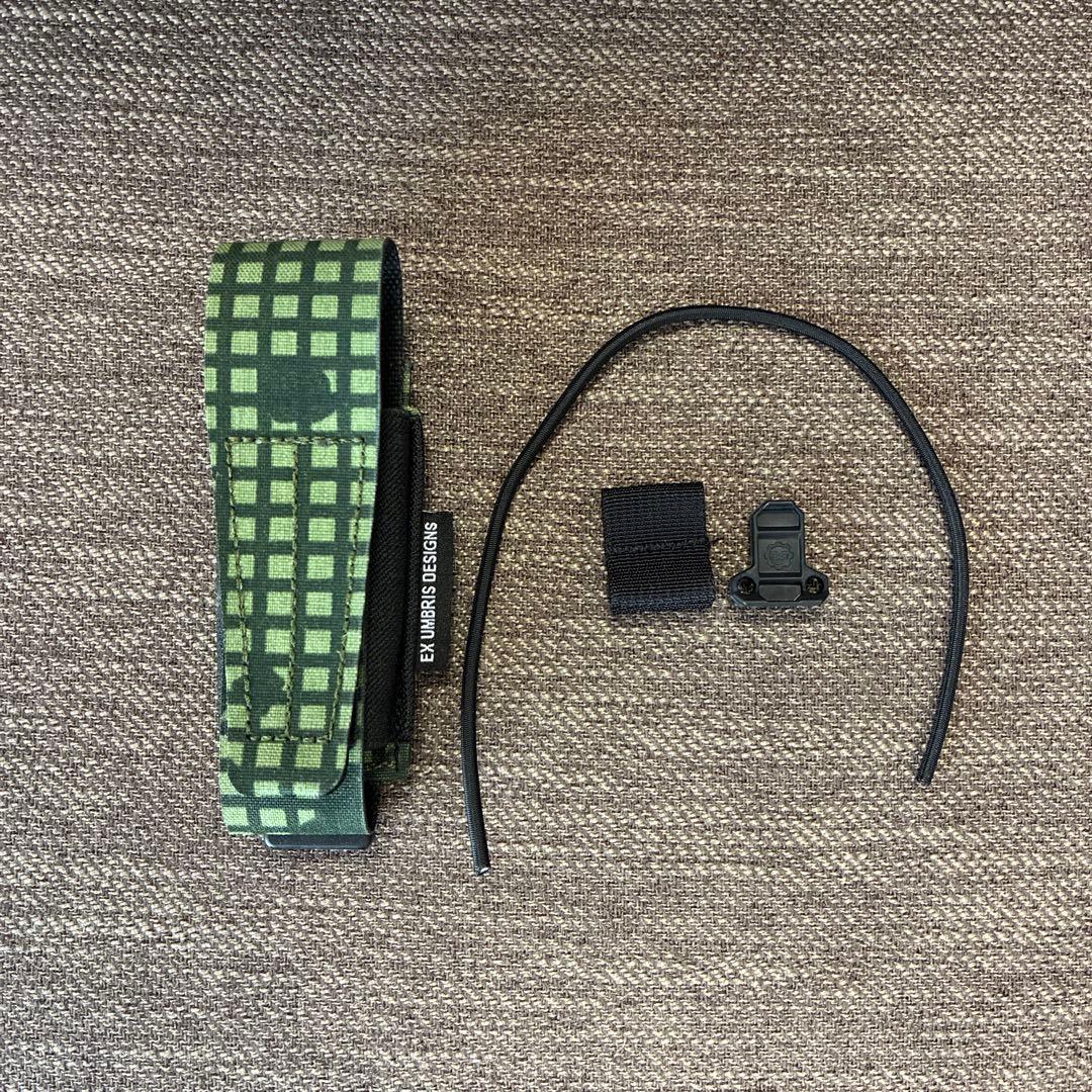 エクスアンブリス ピストルマグポーチ crye spiritus systems
