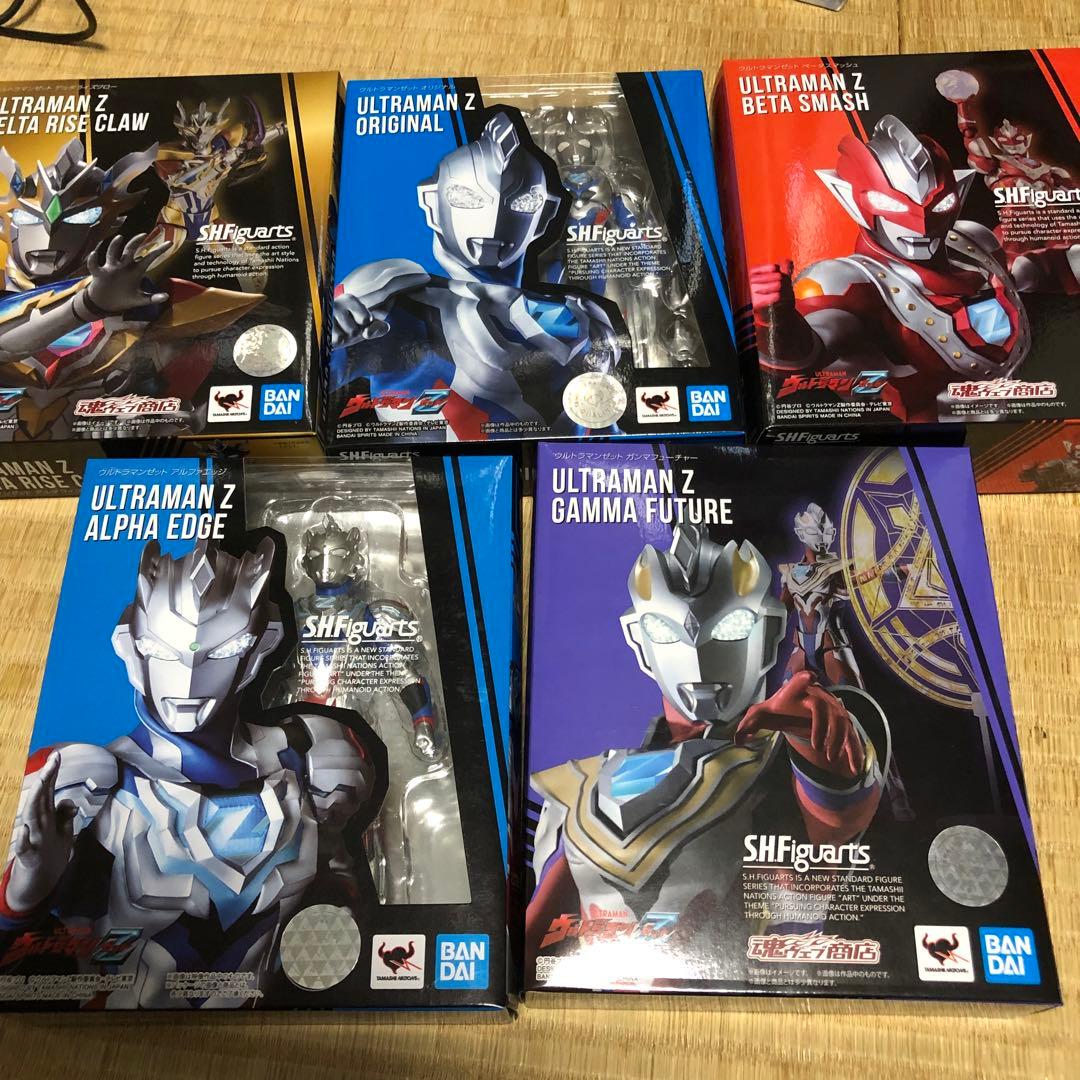 フィギュアーツ ウルトラマンゼット　全タイプ