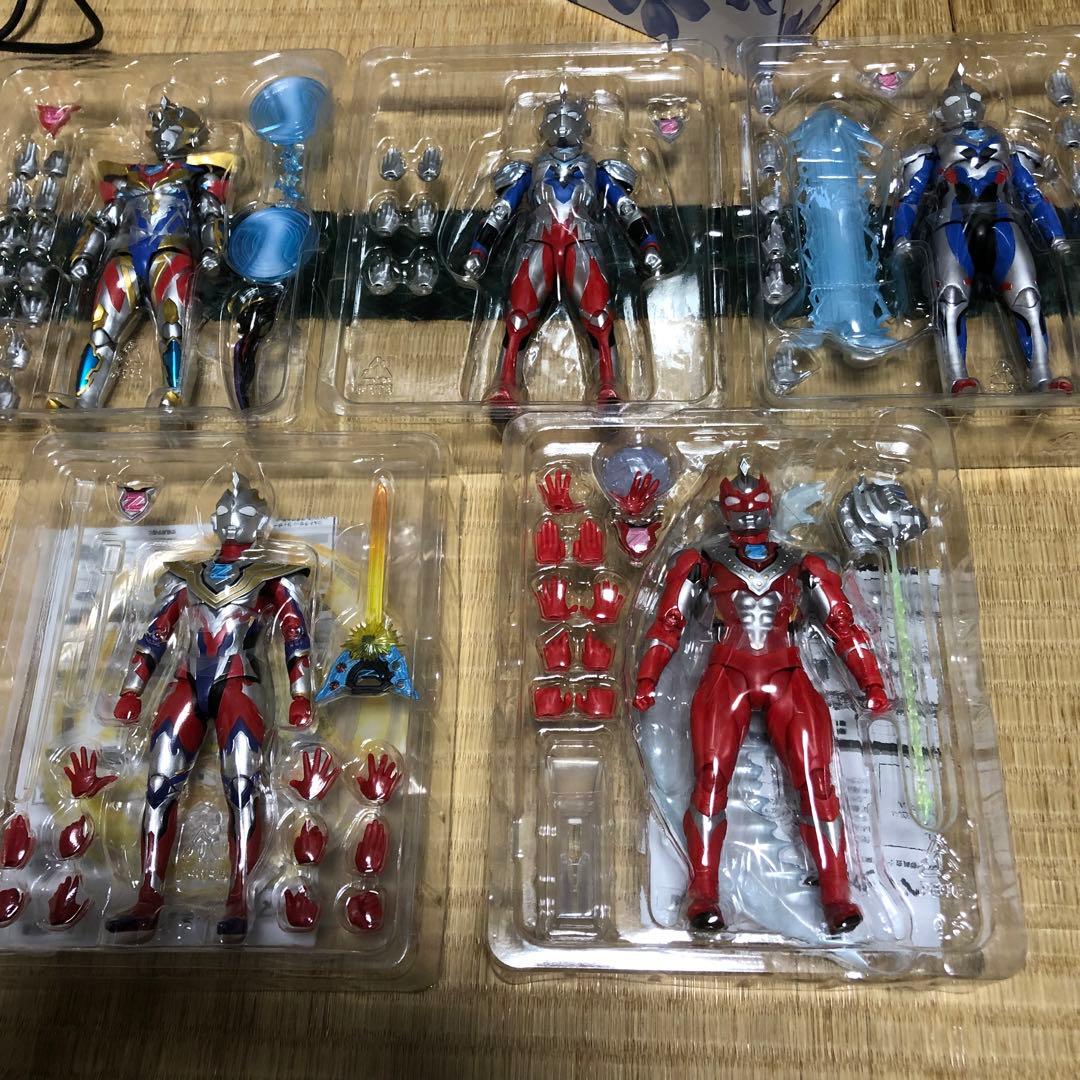 フィギュアーツ ウルトラマンゼット　全タイプ