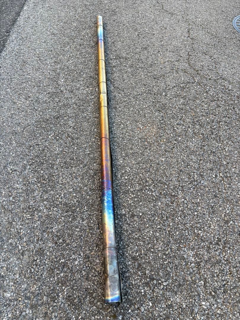 値下げしましたPOMOLY ポモリー T-Brick Mini 薪ストーブチタン