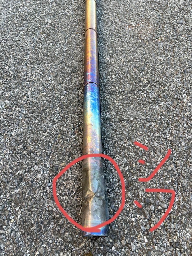 値下げしましたPOMOLY ポモリー T-Brick Mini 薪ストーブチタン