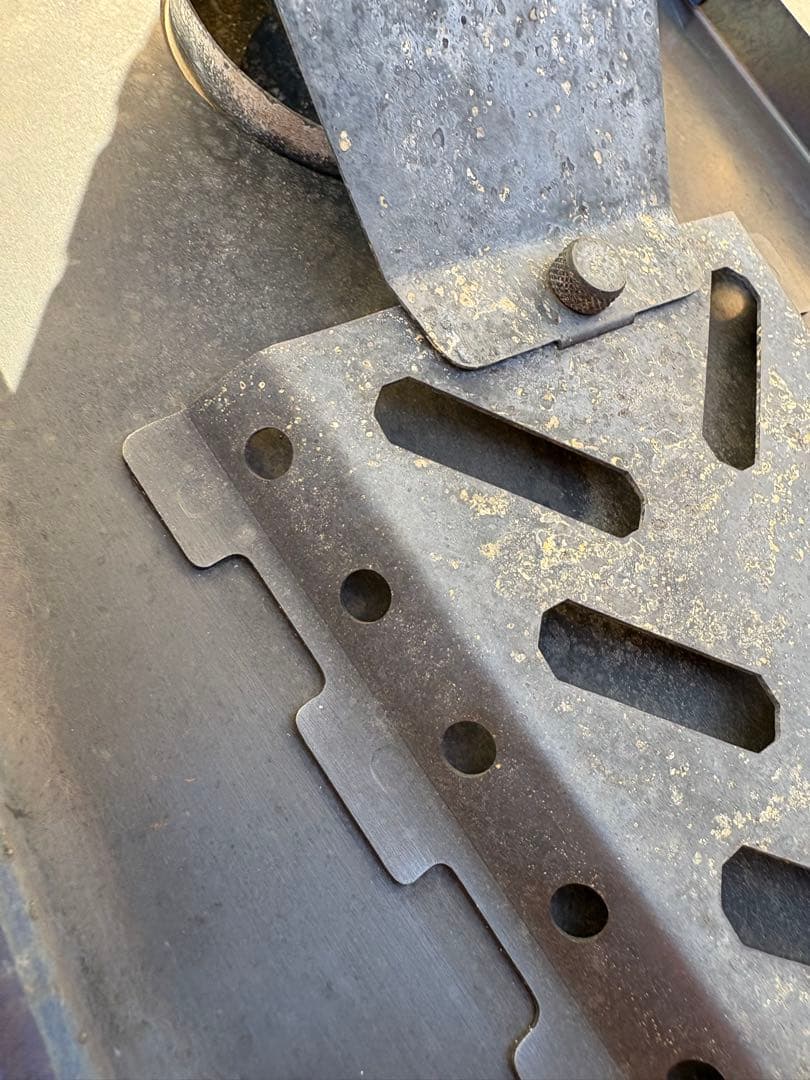 値下げしましたPOMOLY ポモリー T-Brick Mini 薪ストーブチタン