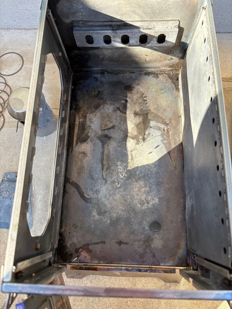 値下げしましたPOMOLY ポモリー T-Brick Mini 薪ストーブチタン