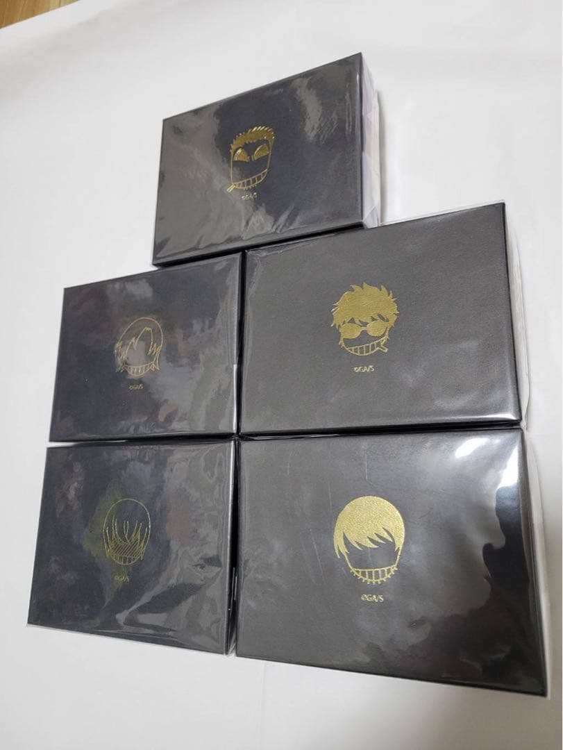 最終値下げ！名探偵コナン　警察学校　本革パスケース 5つセット