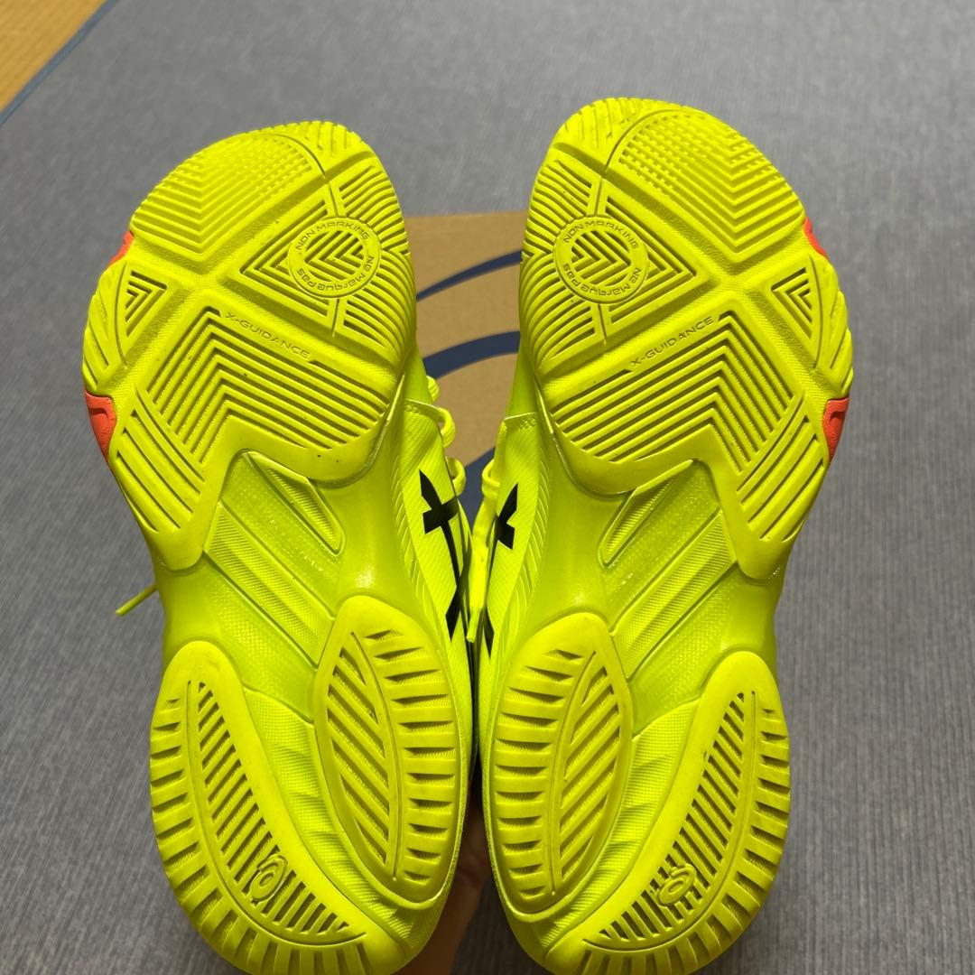 ASICS Netburner BallisticFF 26.5cm イエロー