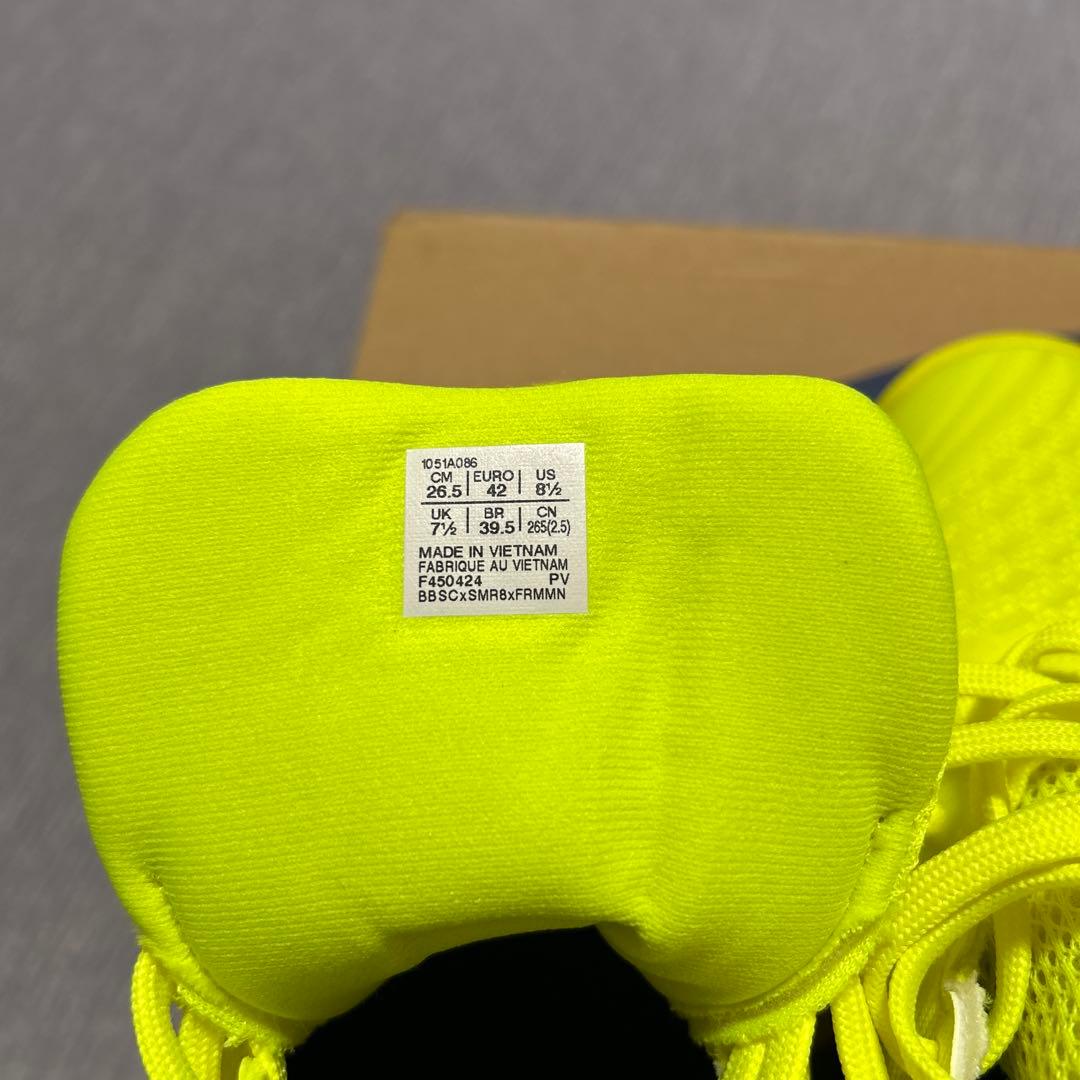 ASICS Netburner BallisticFF 26.5cm イエロー