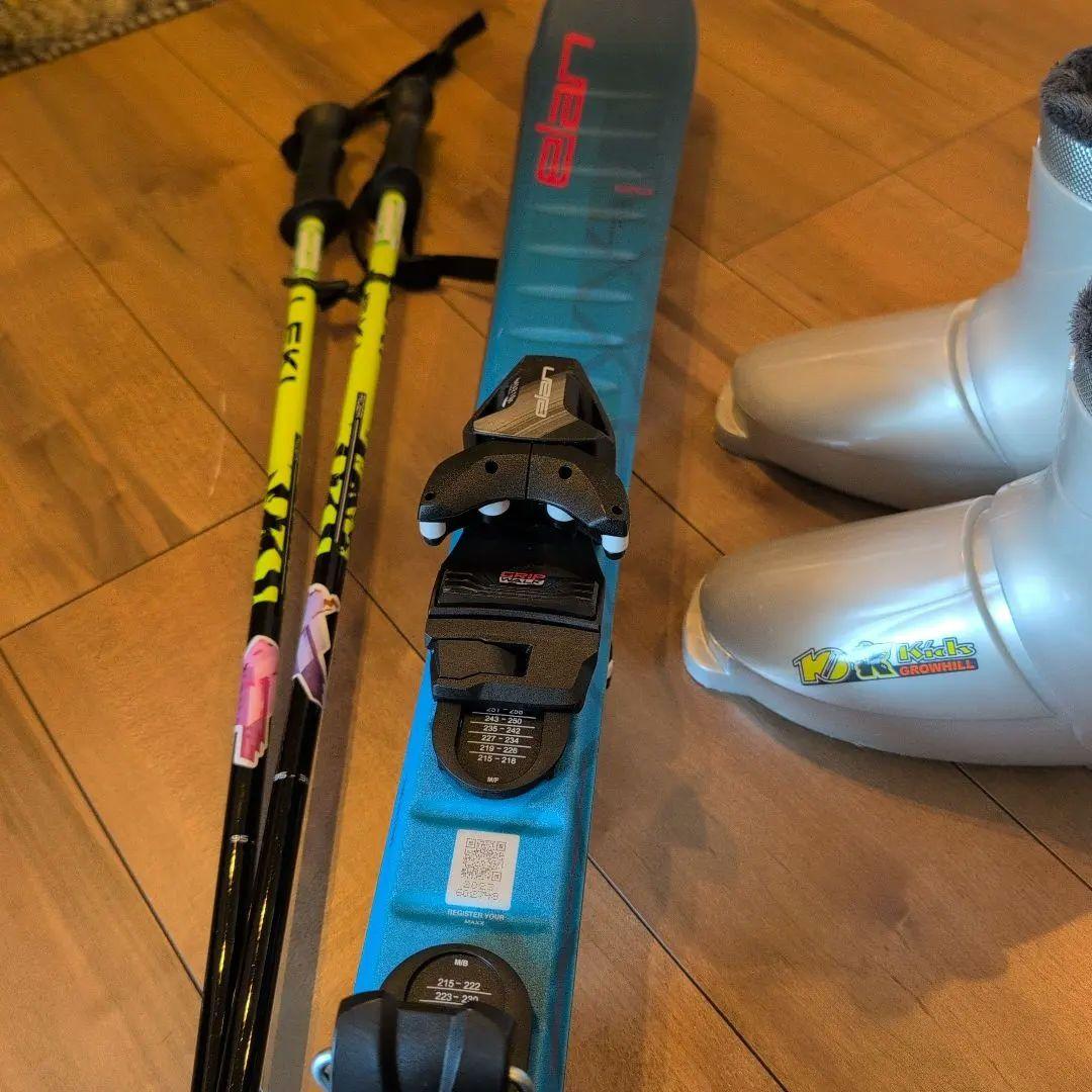 スキー　セット　身長128㌢