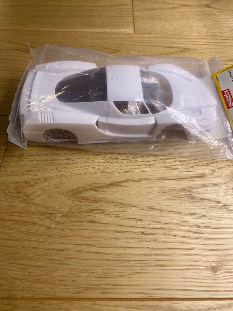 ミニッツ　フェラーリ458＆FXX 新品ボディ 収納￼ケース付き