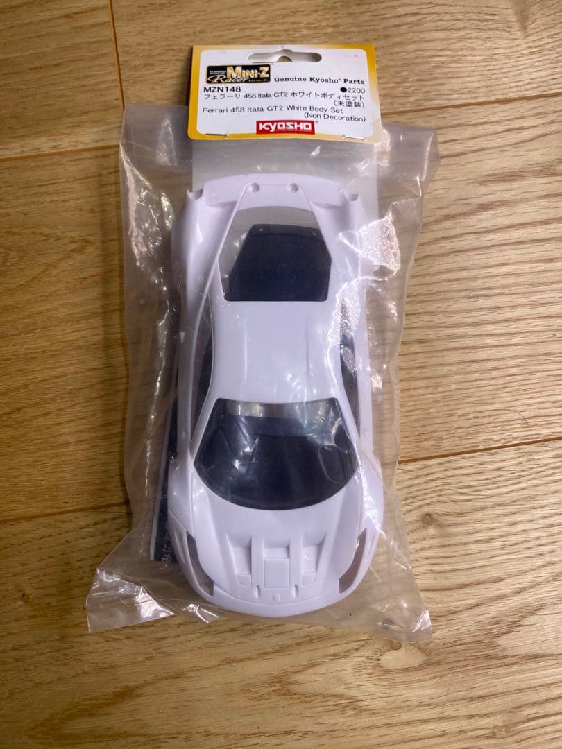 ミニッツ　フェラーリ458＆FXX 新品ボディ 収納￼ケース付き