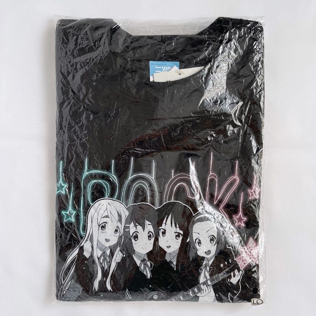 けいおん! Tシャツ XLサイズ かきふらい