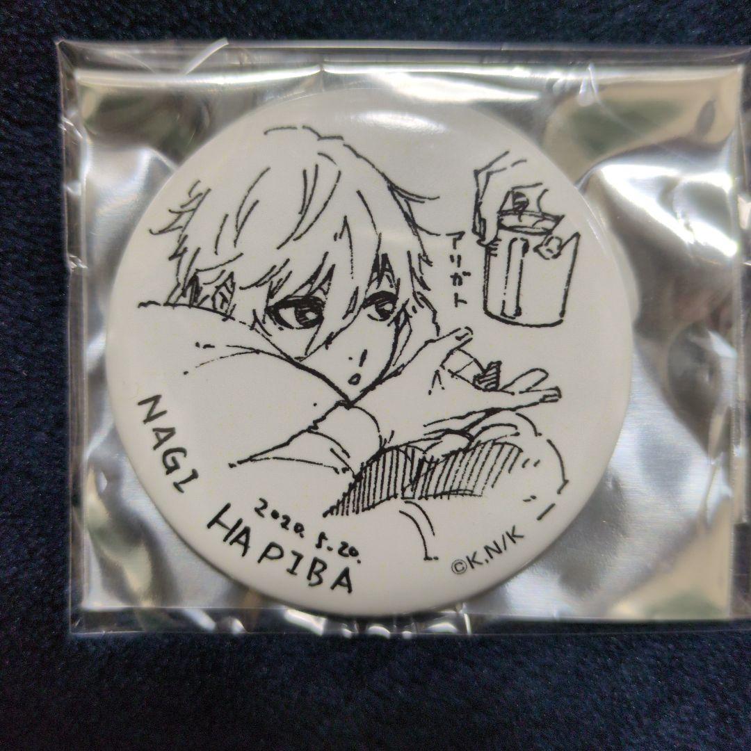 ブルーロック プリンセスカフェ 缶バッジ 凪誠士郎 2020.5.20