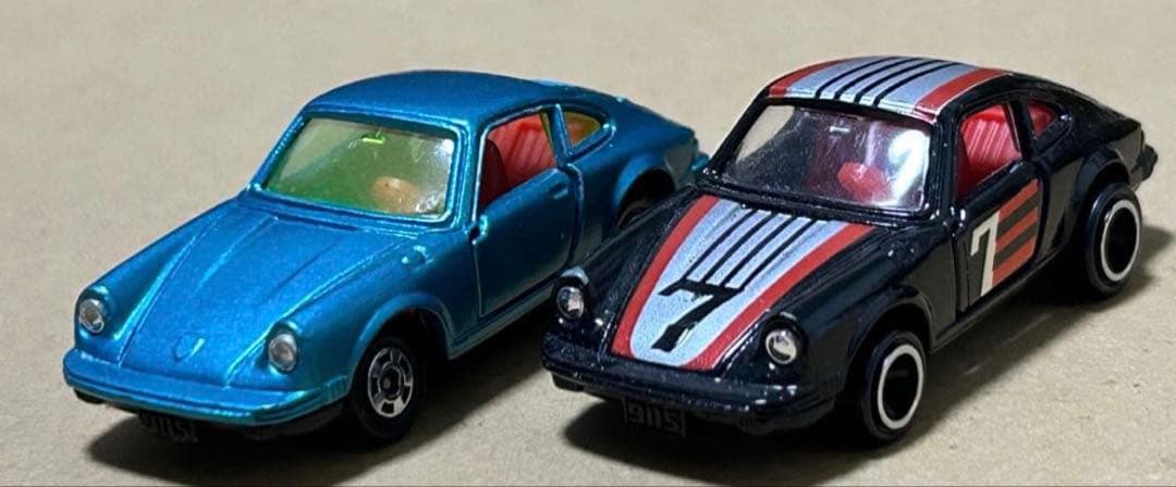 日本製 トミカ ポルシェ911S 2台セット