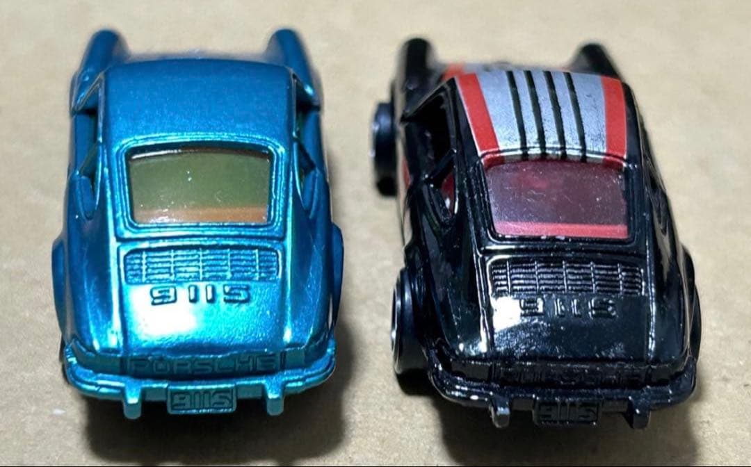 日本製 トミカ ポルシェ911S 2台セット