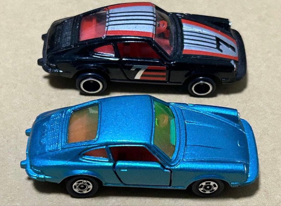 日本製 トミカ ポルシェ911S 2台セット