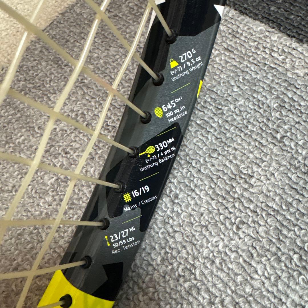 ※美品※ Babolat Pure Aero Lite グリップサイズ1