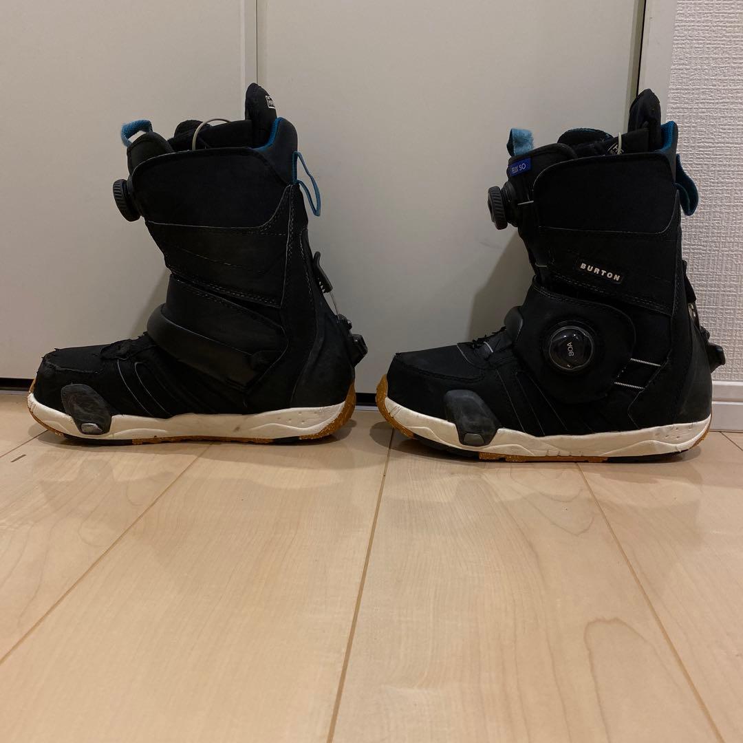 Burtonフェリックスワイド StepOn ステップオン23-24モデル25㎝