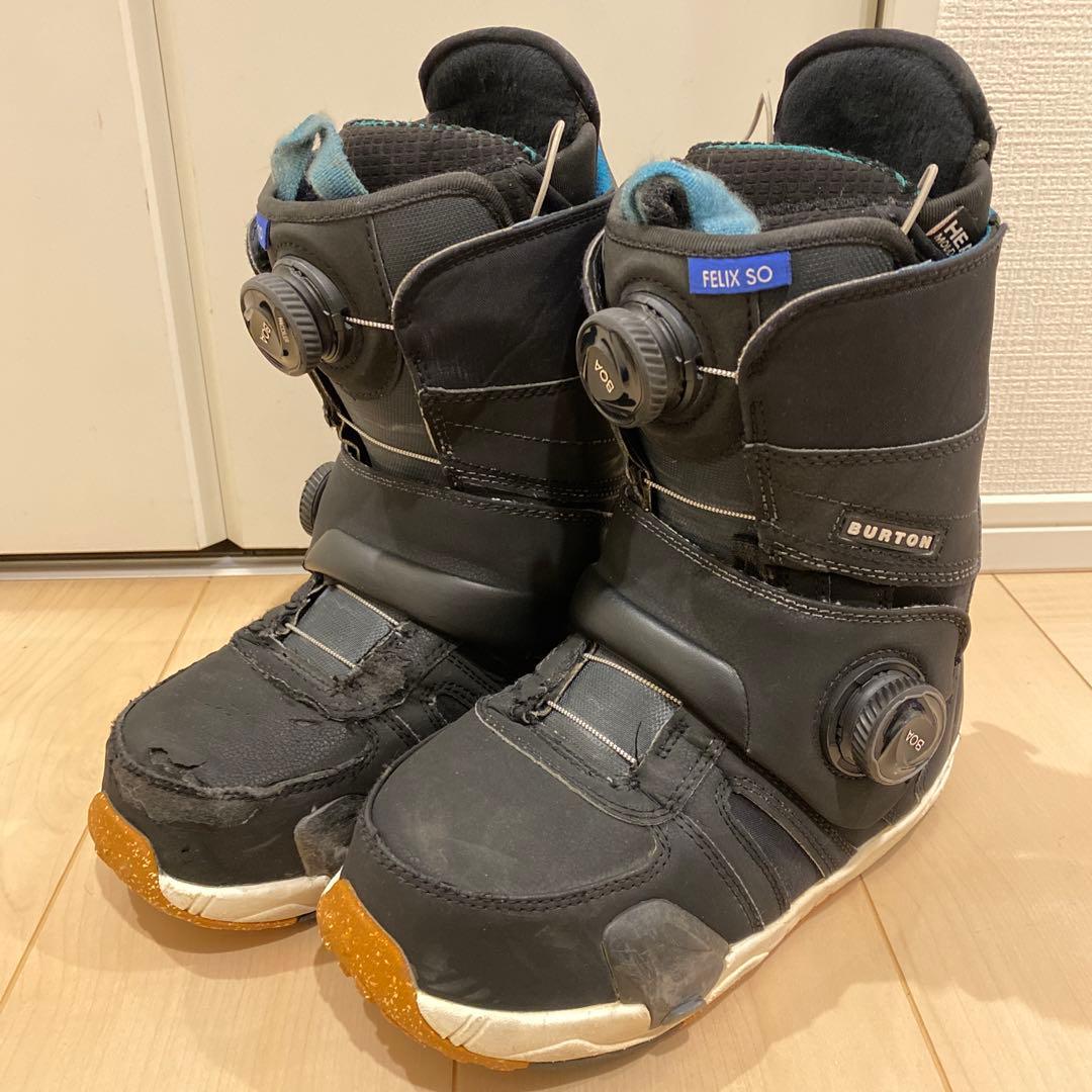 Burtonフェリックスワイド StepOn ステップオン23-24モデル25㎝