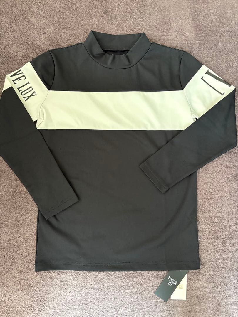 【新品未使用】V12 ゴルフ レディース 長袖 モックネック M