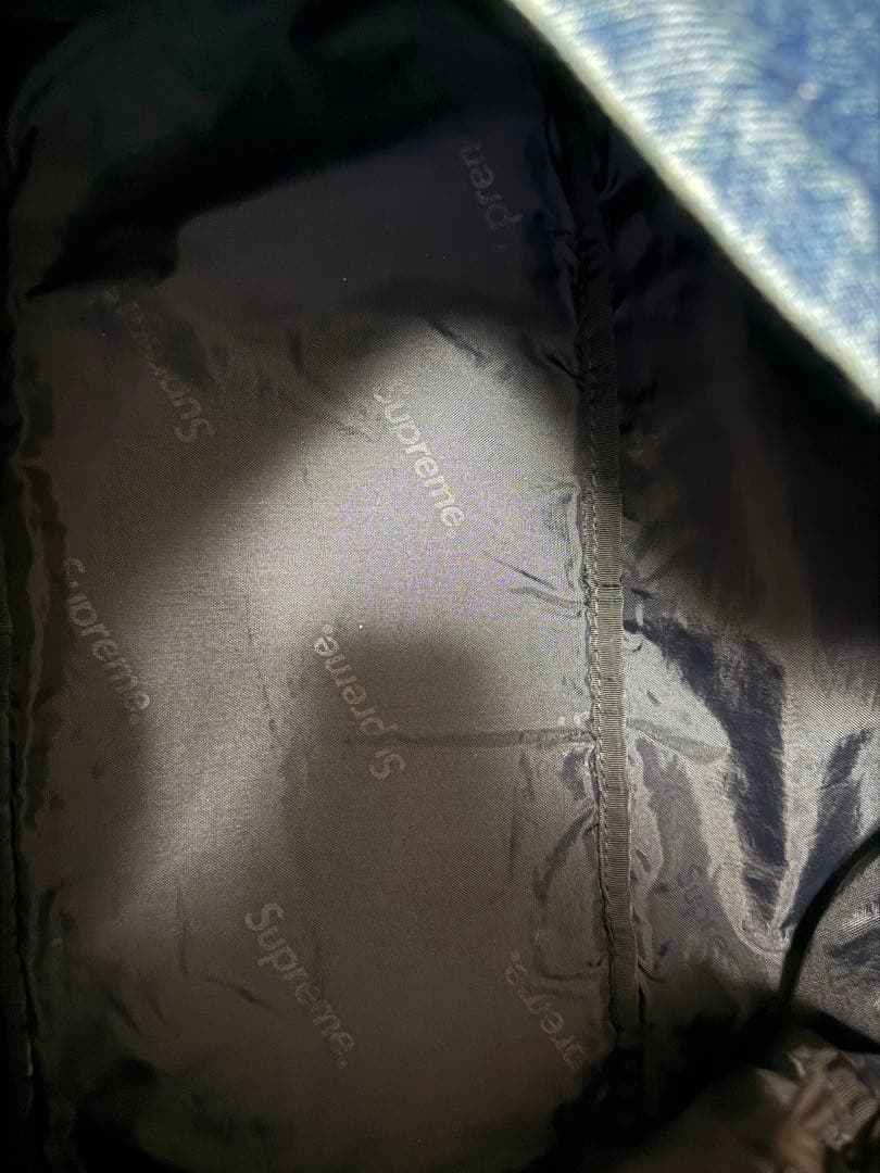 Supreme デニム ボストンバッグ