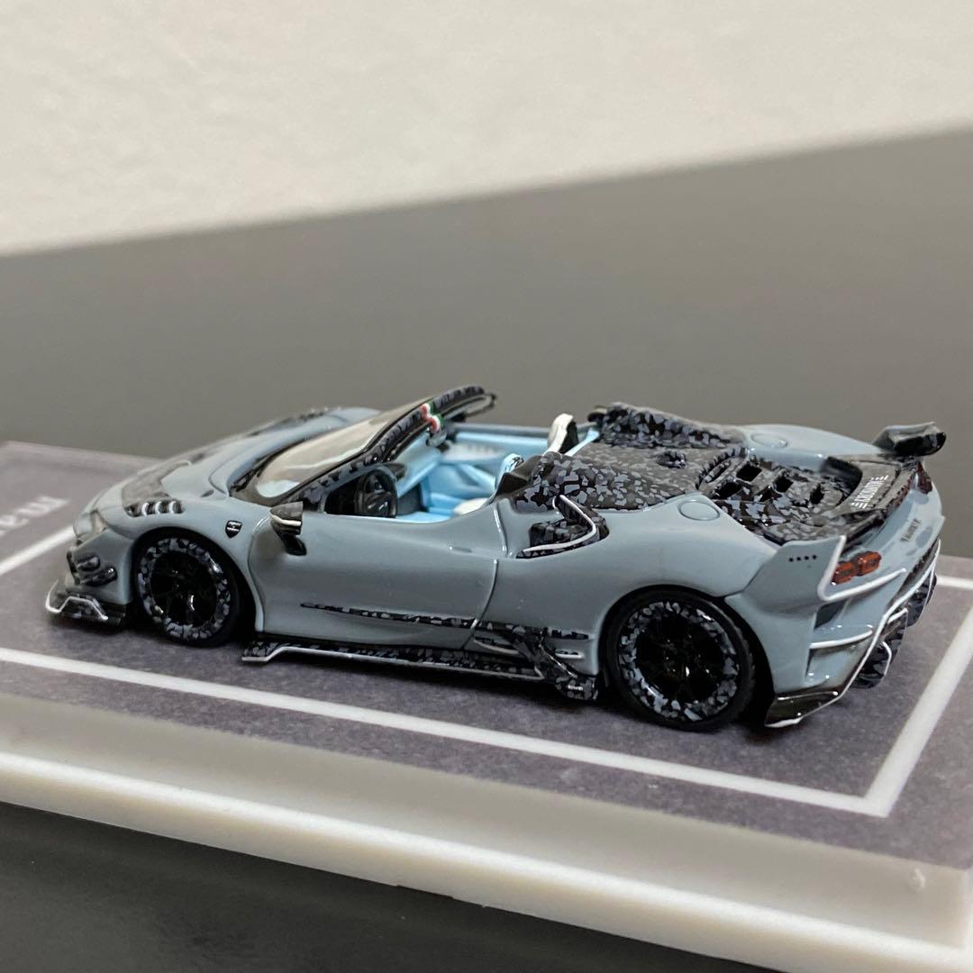 フェラーリ　F9XX MANSORY 1/64 SF90