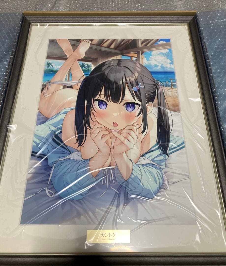 カントク先生　描き下ろし　A3プレミアムビジュアルグラフ　C104　匿名配送