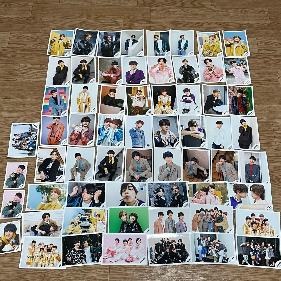 なにわ男子 & 高橋恭平　まとめ売り