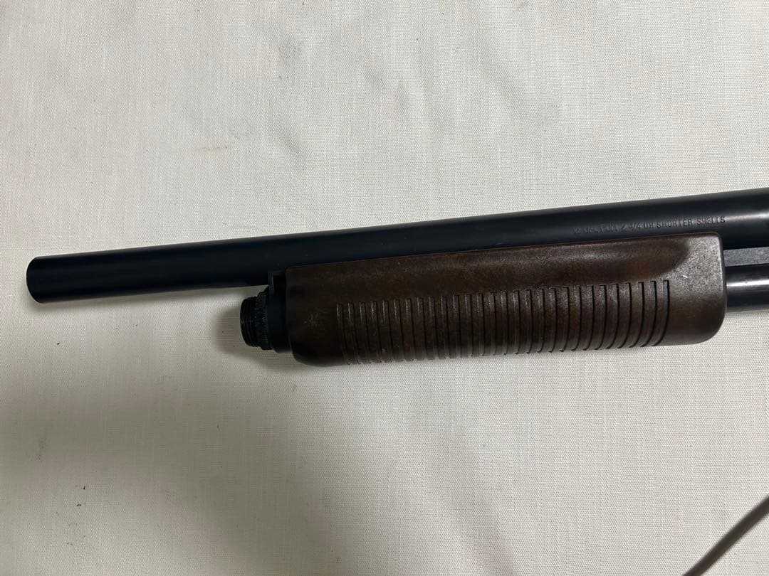 緑【希少】 マルゼン M870 ショットガンエクステンションリアルウッドジャンク