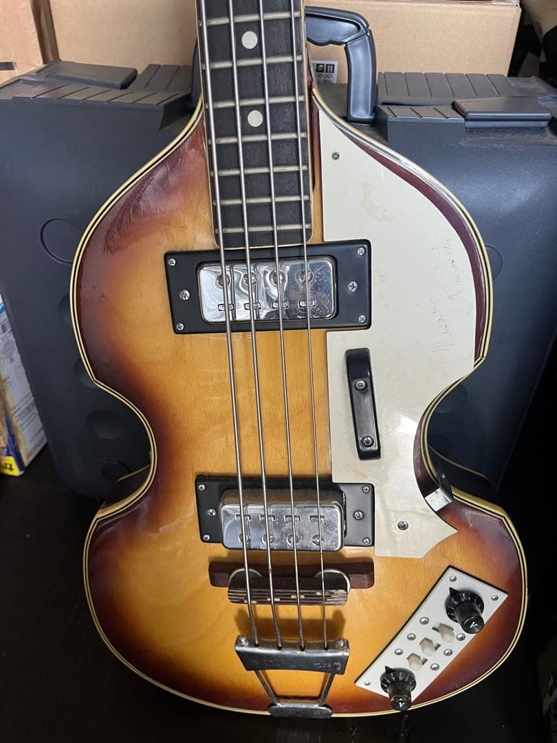 送料込み！tomsonバイオリンベース　VB　ジャンク