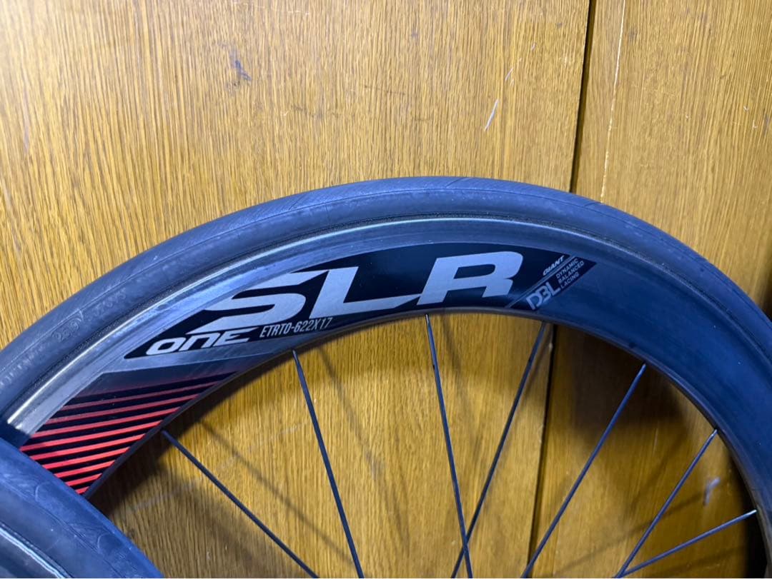 GIANT SLR1 カーボンホイール　前後セット