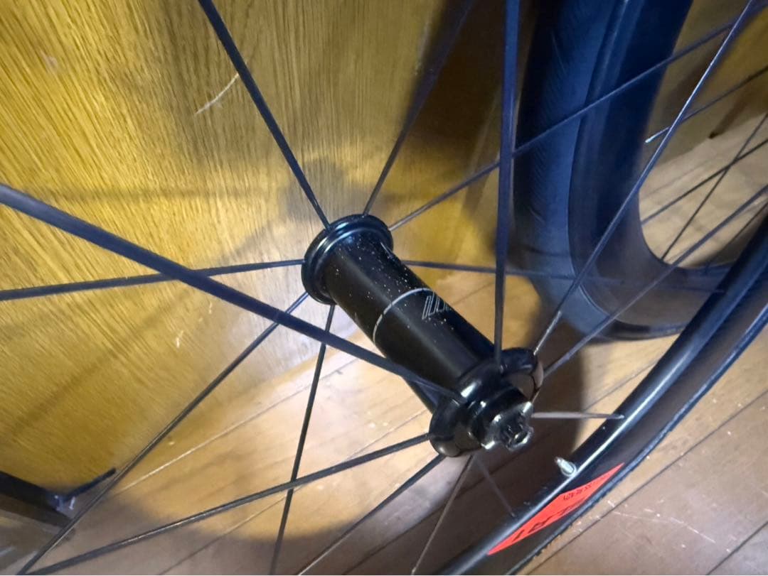 GIANT SLR1 カーボンホイール　前後セット