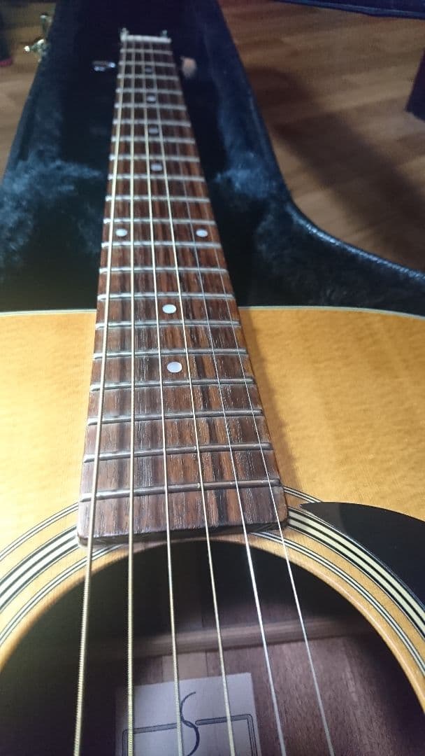 オール単板　全単板　s yairi YDT-18 ヤイリ