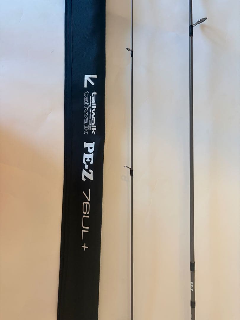 テイルウォーク　PE-Ｚ　76UL +アジングメバリングロッド