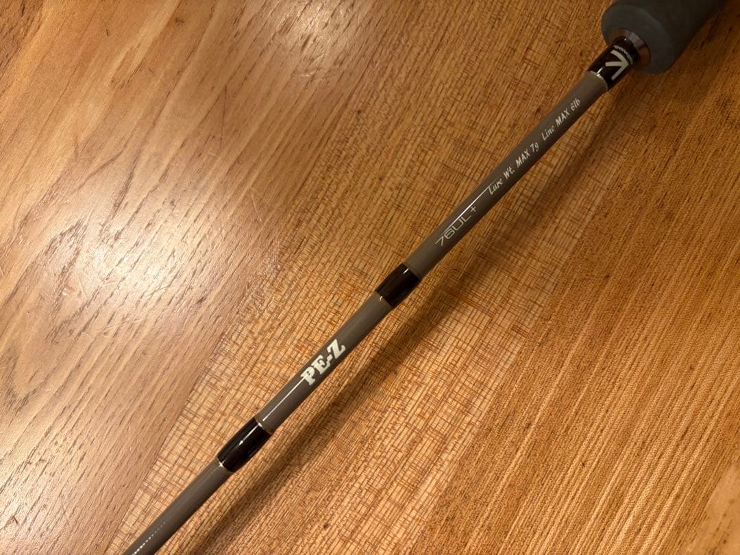 テイルウォーク　PE-Ｚ　76UL +アジングメバリングロッド