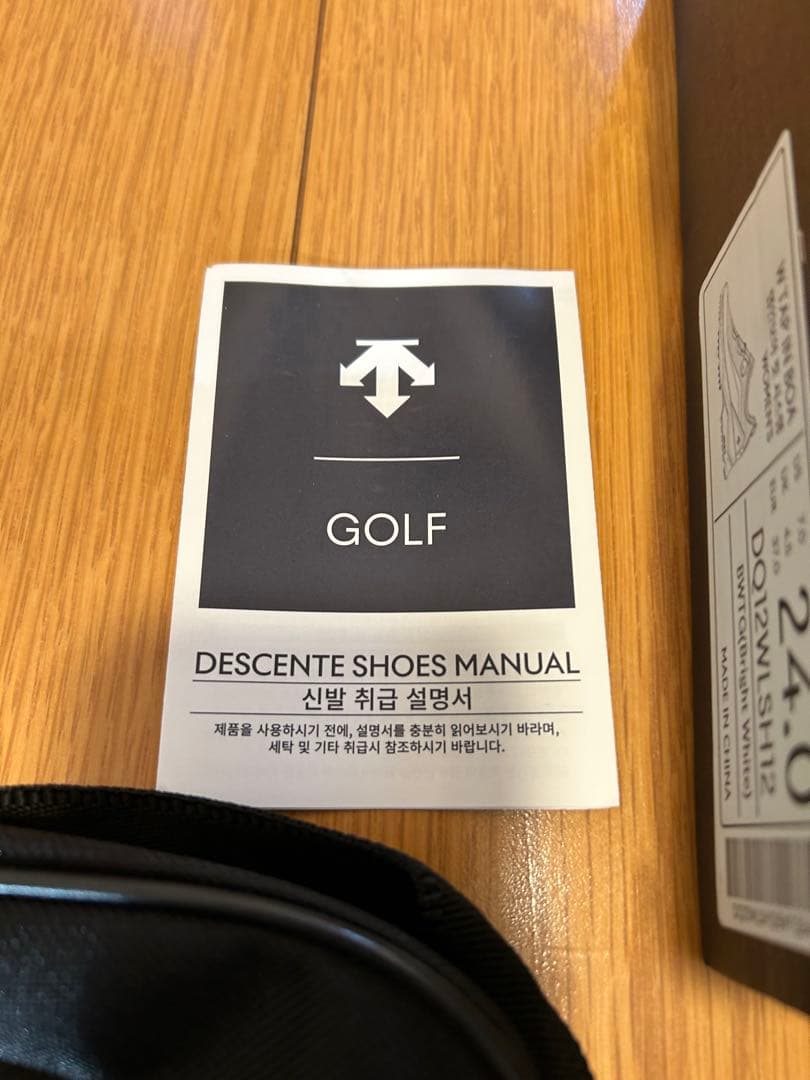 DESCENTE Women's TAP IN BOA ゴルフシューズ24.0