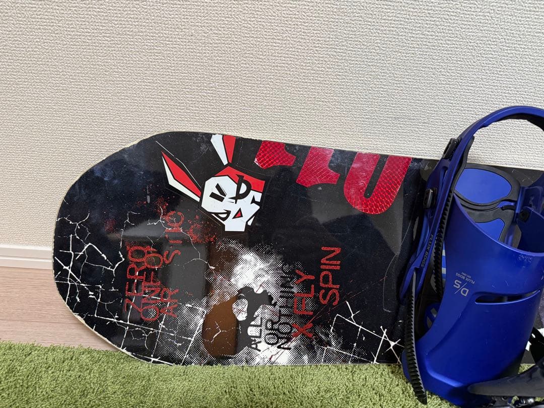 最終値下げ　011 X FLY SPIN 151 バインFLUX