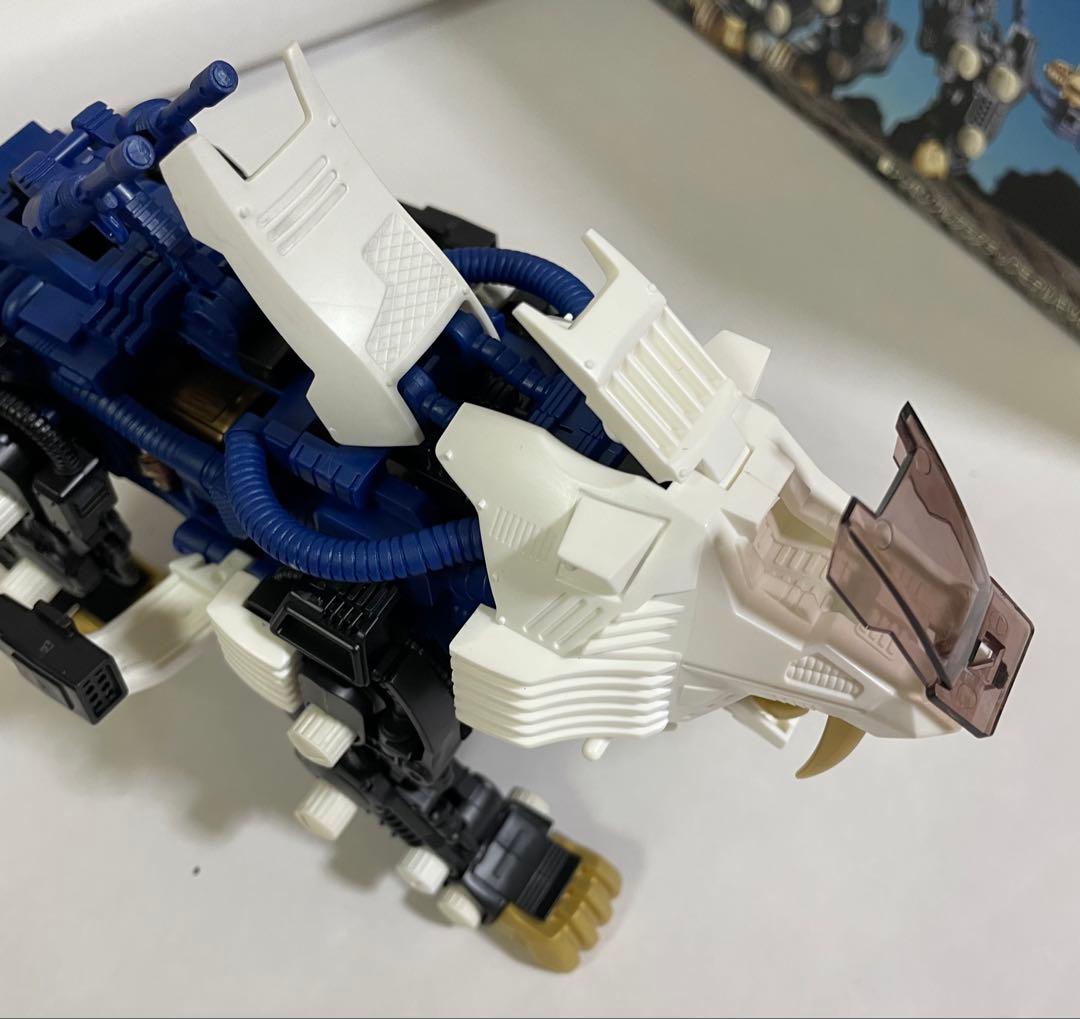 メカ生体ゾイド シールドライガー・マークⅡ(ライオン型)旧ゾイド完成品