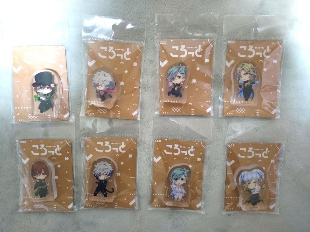 新品・未開封　うたプリ　カルナイ　タブナイ　全種セット　コンプリート品　ころっと