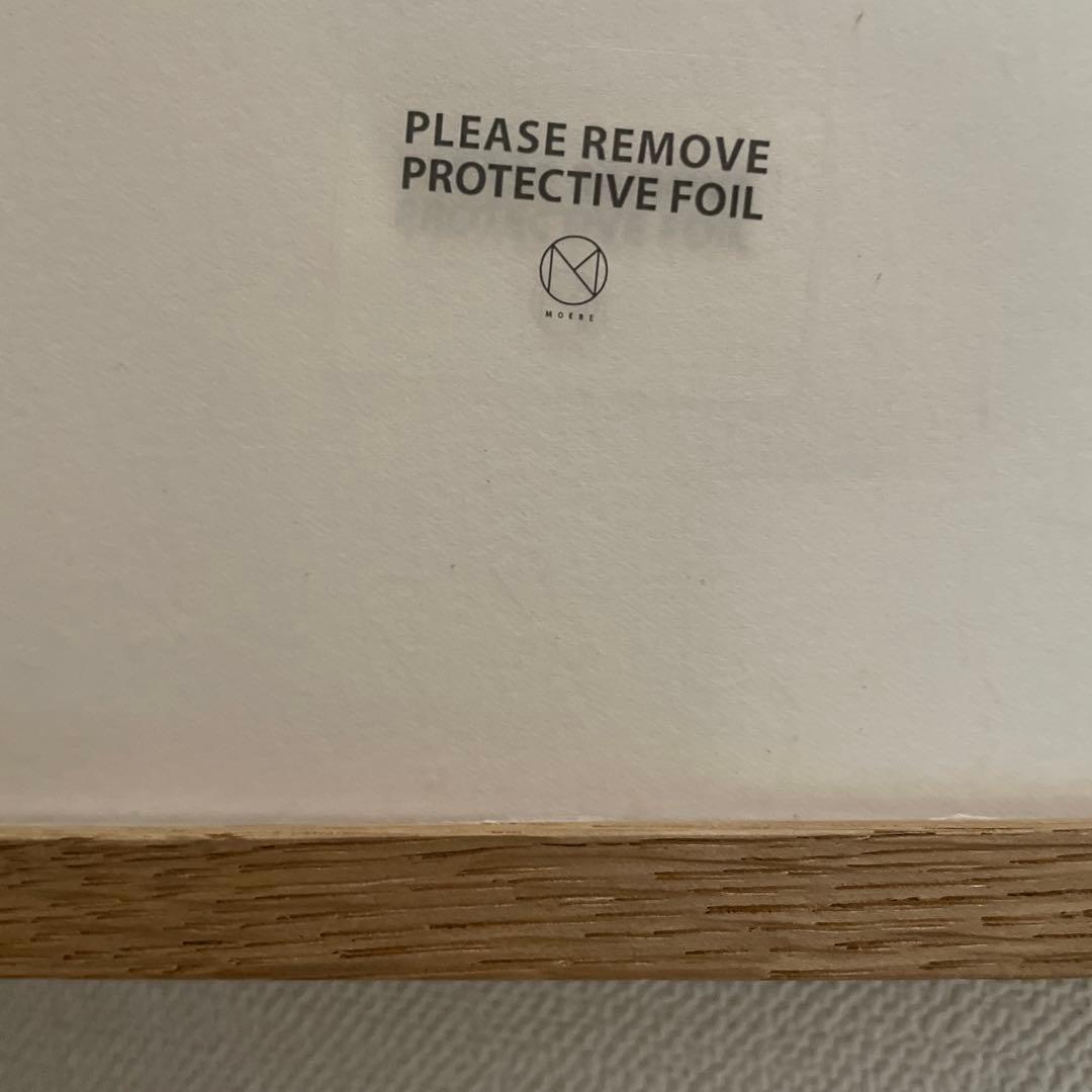 ミナペルホネン　LIFE PUZZLE ポスター　額付き