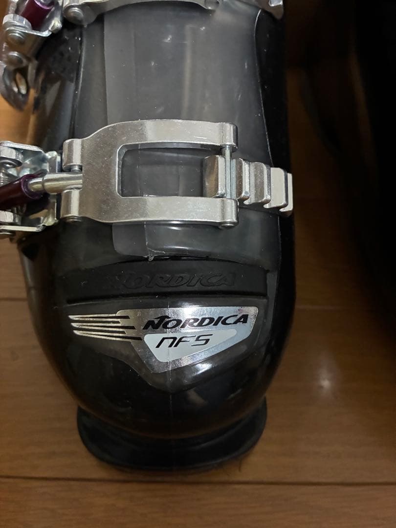 ⚪︎Nordica NF 5 男性用スキーブーツ　25cm