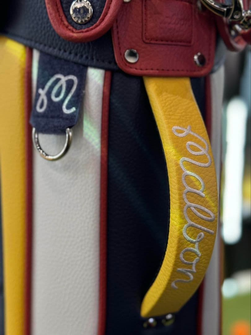 スタンド式　キャディバッグ　マルボンゴルフmalbon golf
