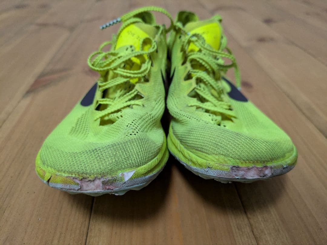 NIKE zoom ドラゴンフライ イエロー　27.0cm