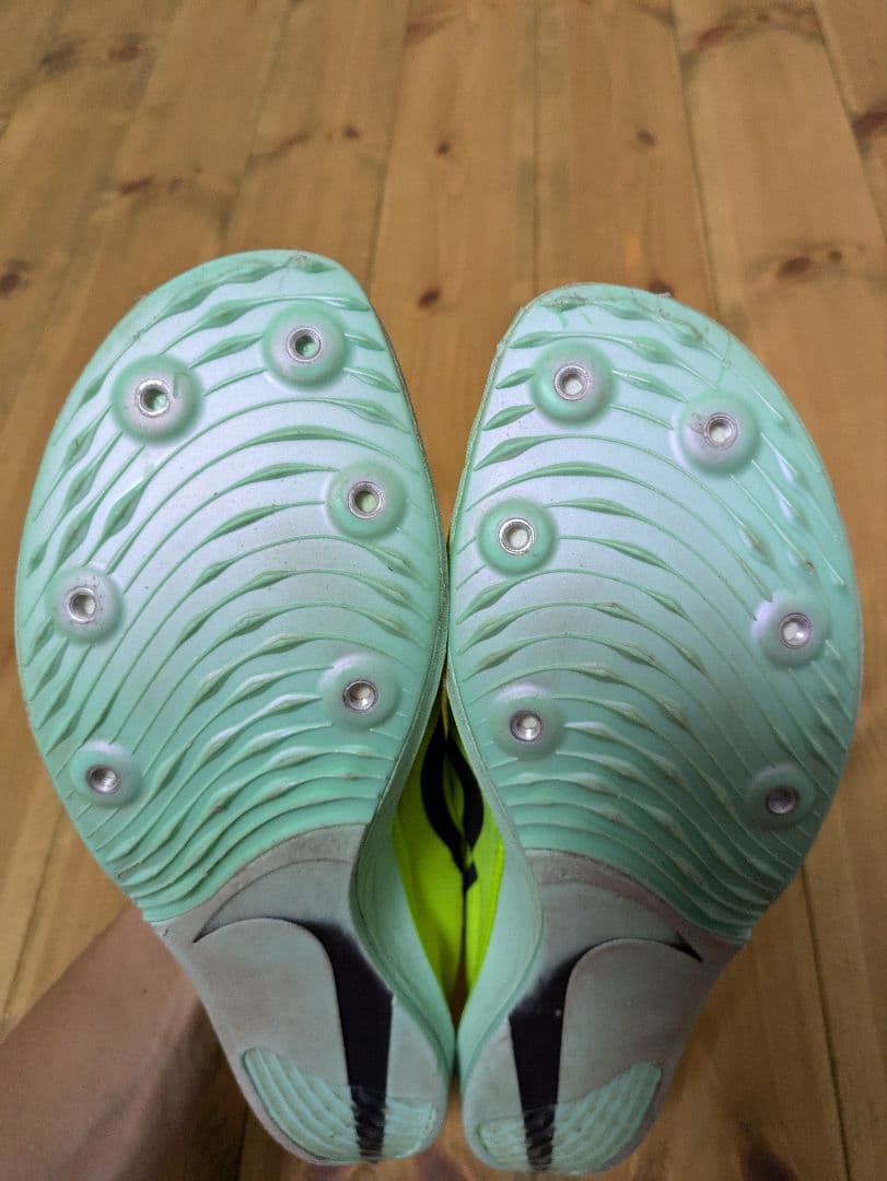 NIKE zoom ドラゴンフライ イエロー　27.0cm