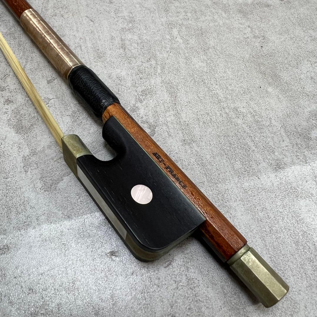 ARY-FRANCE　チェロ用　弓　BOW　全長 約72cm　アーリーフランス